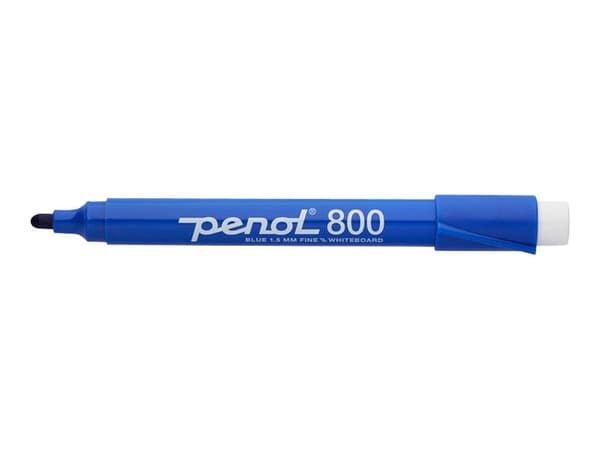Whiteboardmarker Penol 800 blå 1,5mm (stk.)
