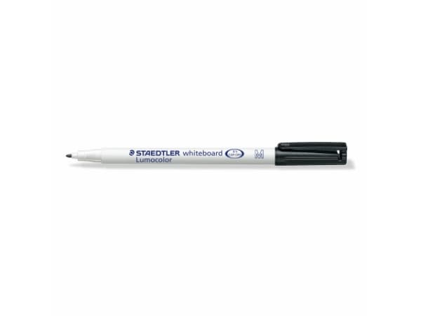 STAEDTLER Lumocolor 301 - Markør - svart - medium