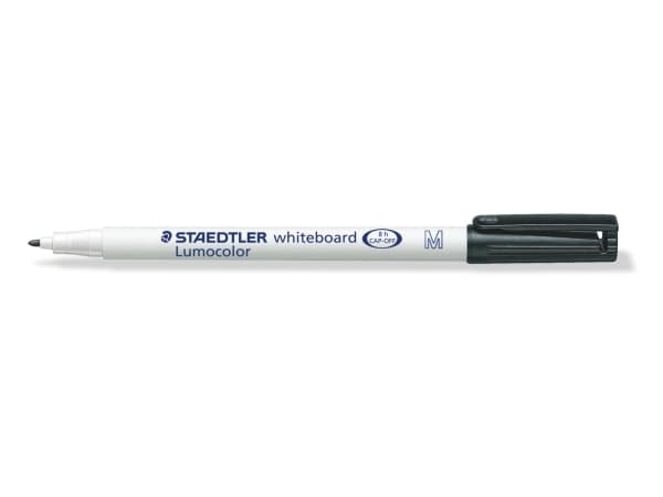 STAEDTLER Lumocolor 301 - Markering - svart - medel
