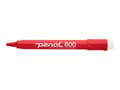 Miniatyrbilde 1 av 5: Whiteboardmarker Penol 800 rød 1,5mm (stk.)