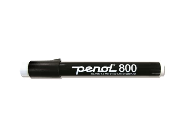 Whiteboardmarker Penol 800 sort 1,5mm (stk.)