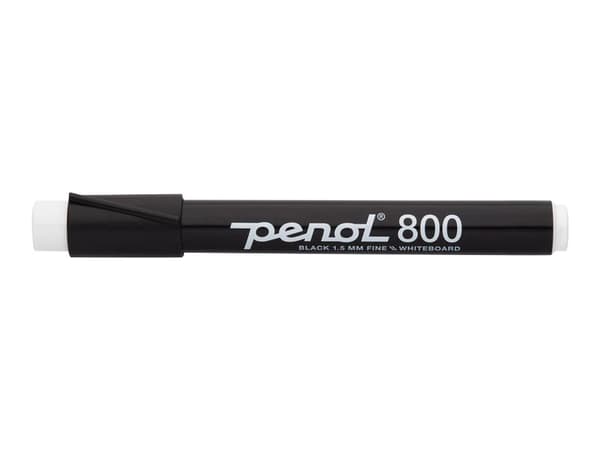 Whiteboardmarker Penol 800 sort 1,5mm (stk.)