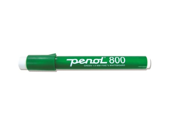 Whiteboardmarker Penol 800 grøn 1,5mm (stk.)