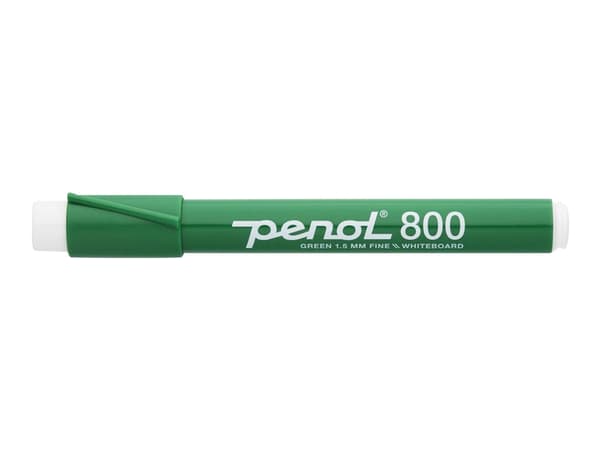 Whiteboardmarker Penol 800 grøn 1,5mm (stk.)