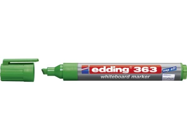 edding 363 board - Markør - for brett - grønn - fargeblekk - 1-5 mm