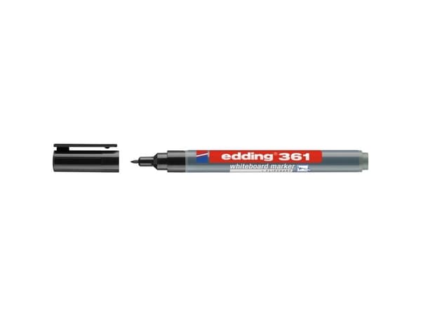 Edding e-361, 1 stykker, Svart, Svart, Grå, 1 mm