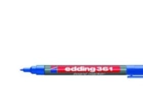 Edding e-361, 1 stykker, Blå, Blå, Grå, 1 mm