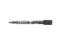 Miniatyrbild 3 av 5: Whiteboardmarker Pilot V-Board Master S Ultra Fine sort med magnet og visker