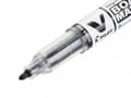 Miniatyrbild 5 av 5: Whiteboardmarker Pilot V-Board Master S Ultra Fine sort med magnet og visker