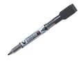 Miniatyrbild 1 av 5: Whiteboardmarker Pilot V-Board Master S Ultra Fine sort med magnet og visker