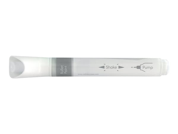 Whiteboardmarkörer Glass Board Nobo vit - (4 st.)