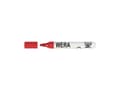 Miniatyrbilde 4 av 5: Whiteboardmarker WERA rød kantet spids 1-4mm - (12 stk.)