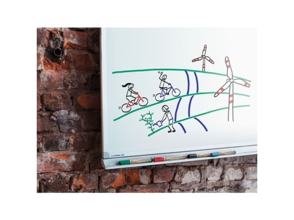 Whiteboardmarker Edding 29 Ecoline, skrå, blå
