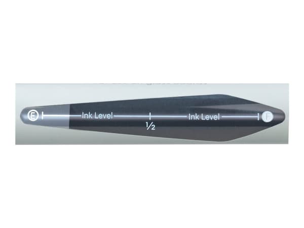 Nobo Liquid Ink - Markør - ikke-permanent - for flippover, transparenter, whiteboard - svart, rød, blå, grønn, oransje, purpur - 3 mm (en pakke 6)