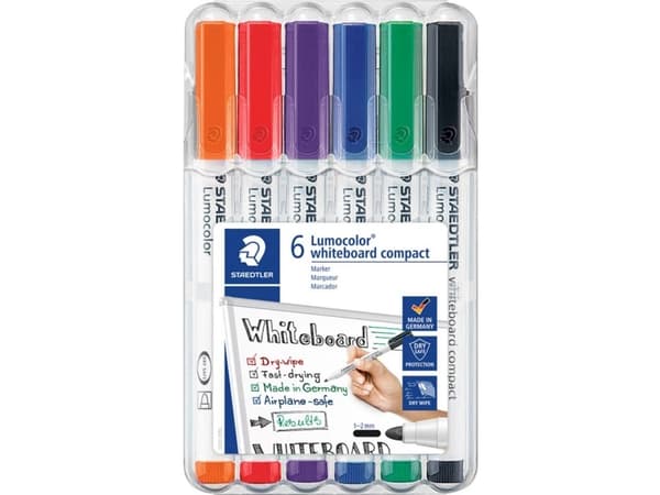 Staedtler 341 WP6, Tyskland