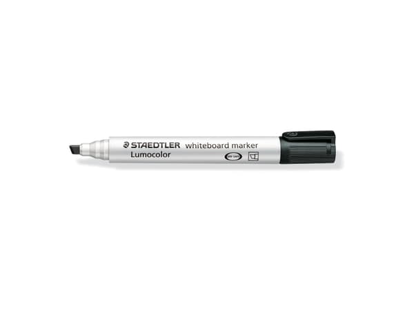 Staedtler 351 B, 1 kpl, Musta, Taltan pää, Musta, Valkoinen, Valkoinen, Polypropeeni (PP)