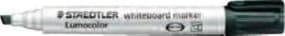 Staedtler 351 B, 1 kpl, Musta, Taltan pää, Musta, Valkoinen, Valkoinen, Polypropeeni (PP)
