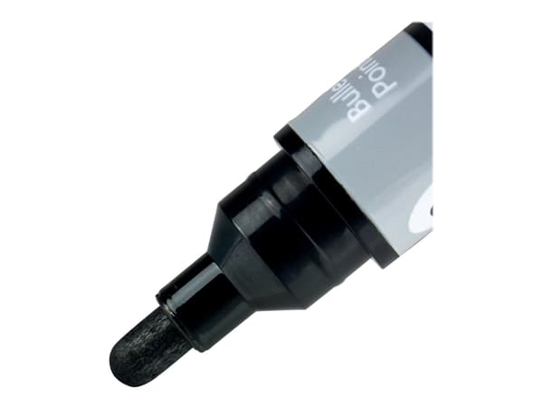 Nobo Liquid Ink - Markering - icke-permanent - för flipdiagram, overhead-diapositiv, whiteboard - blandfärger - 3 mm (paket om 12)