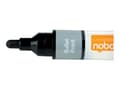 Miniatyrbild 4 av 5: Nobo Liquid Ink - Markering - icke-permanent - för flipdiagram, overhead-diapositiv, whiteboard - blandfärger - 3 mm (paket om 12)