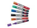 Miniatyrbild 1 av 5: Nobo Liquid Ink - Markering - icke-permanent - för flipdiagram, overhead-diapositiv, whiteboard - blandfärger - 3 mm (paket om 12)