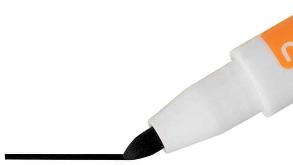 Whiteboard marker Nobo sort Sort - (6 stk.)