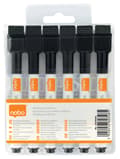 Miniatyrbild 1 av 5: Whiteboard marker Nobo sort Sort - (6 stk.)