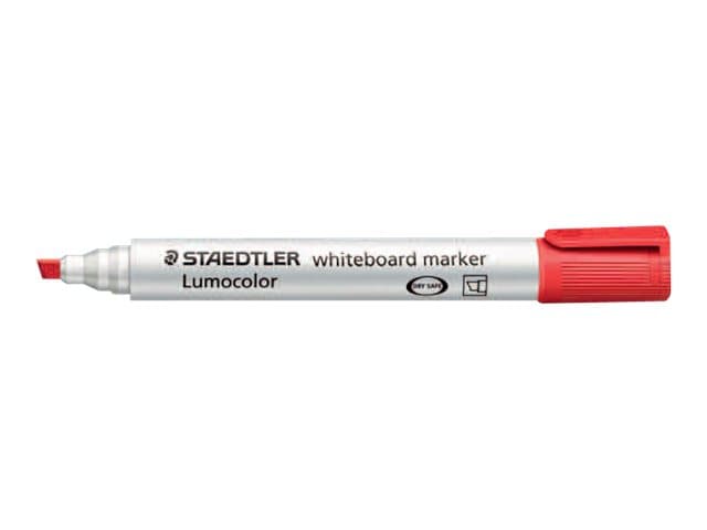 STAEDTLER Lumocolor - Marker - för glas, whiteboard, porslin - blå - 2-5 mm
