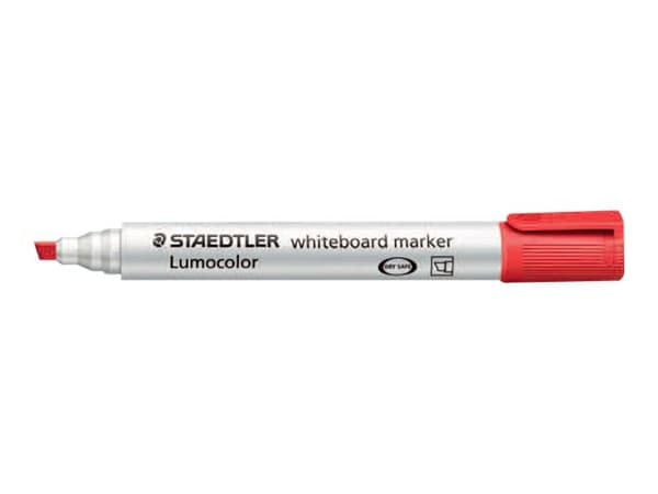 STAEDTLER Lumocolor - Markør - for glass, whiteboard, porselen - blå - 2-5 mm