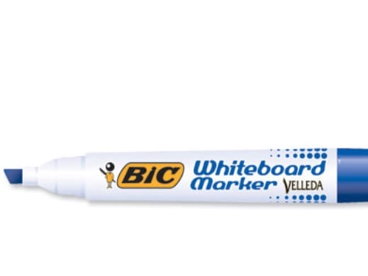 Whiteboardmarker BIC Velleda 1751 blå 5,5 mm (stk.)