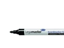 Whiteboardmarkör Legamaster TZ1, rund, svart