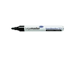 Whiteboardmarkör Legamaster TZ1, rund, svart