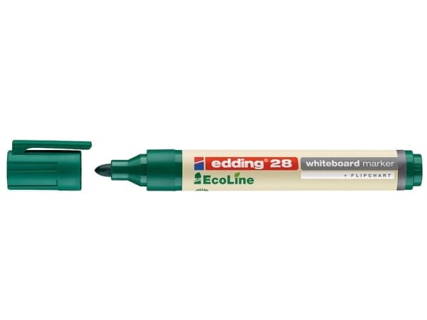Edding 28, 1 stykker, Grønn, Grønn, Hvit, Polypropylen (PP), Rund, 1,5 mm