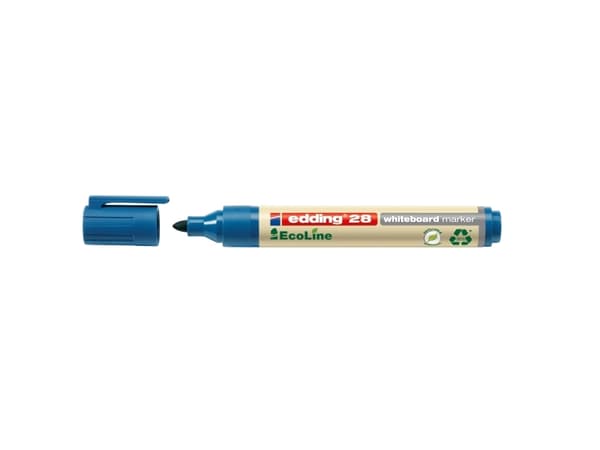 Edding 28, 1 kpl, Sininen, Sininen, Valkoinen, Polypropeeni (PP), Pyöreä, 1,5 mm