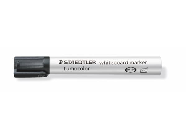 Whiteboardmarker Staedtler 351 sort Lumocolor 2,0 mm - (10 stk.)