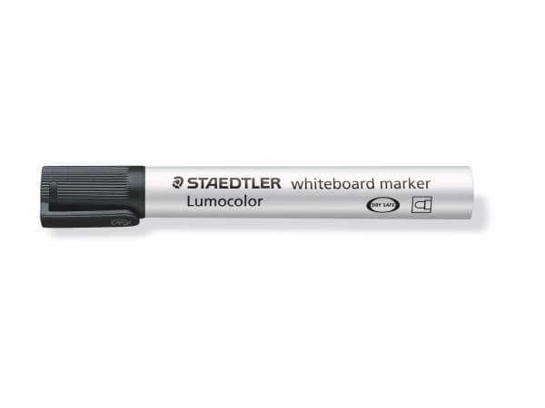 Whiteboardmarker Staedtler 351 sort Lumocolor 2,0 mm - (10 stk.)