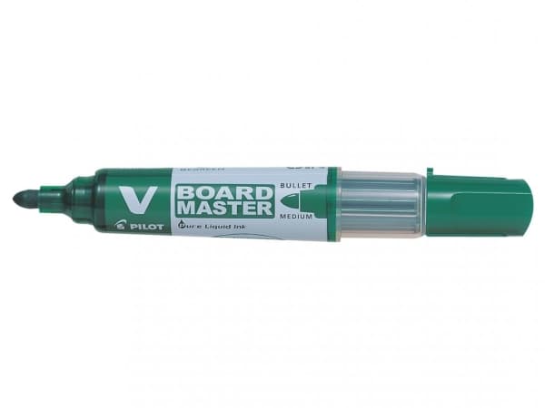Pilot V, Grön, 2,3 mm, 6 mm