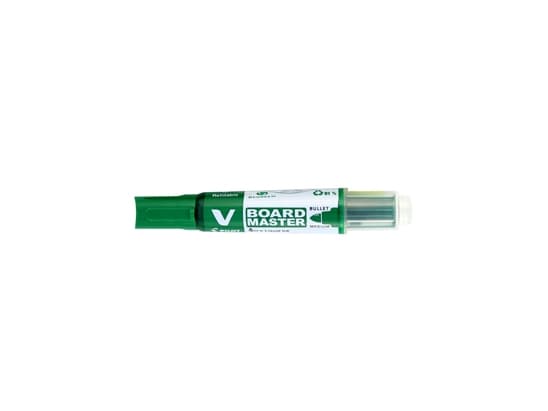 Pilot V, Grön, 2,3 mm, 6 mm