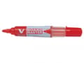 Miniatyrbild 1 av 4: Whiteboardmarker Pilot V-Board Master, rød rund spids 2,3mm - (10 stk.)