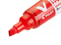 Pikkukuva 3 / 5: Whiteboardmarker Pilot V-Board Master sort skrå spids 1,8x5,2mm - (10 stk.)