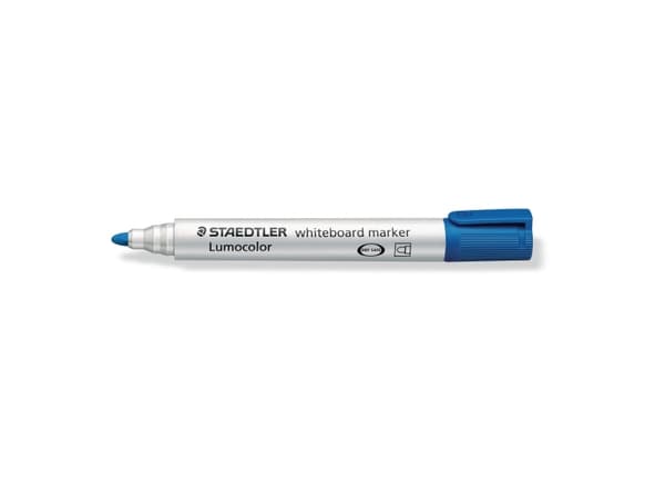 Whiteboardmarker Staedtler Lumocolor 351, blå