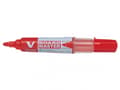 Miniatyrbilde 3 av 5: Pilot V Board Master Begreen - Markør - for whiteboard - rød - 2.3 mm - medium