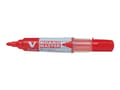 Miniatyrbilde 1 av 5: Pilot V Board Master Begreen - Markør - for whiteboard - rød - 2.3 mm - medium