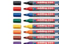 Miniatyrbilde 5 av 5: Whiteboardmarker Edding 250 sort 1.5-3.0 mm (stk.)
