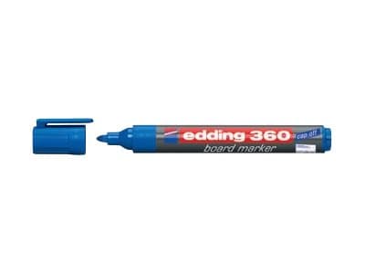 edding 360 board - Markør - for brett - blå - fargeblekk - 1.5-3 mm