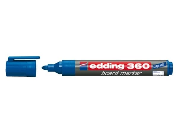 edding 360 board - Markør - for brett - blå - fargeblekk - 1.5-3 mm