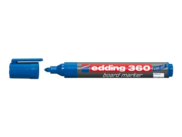 edding 360 board - Markør - for brett - blå - fargeblekk - 1.5-3 mm