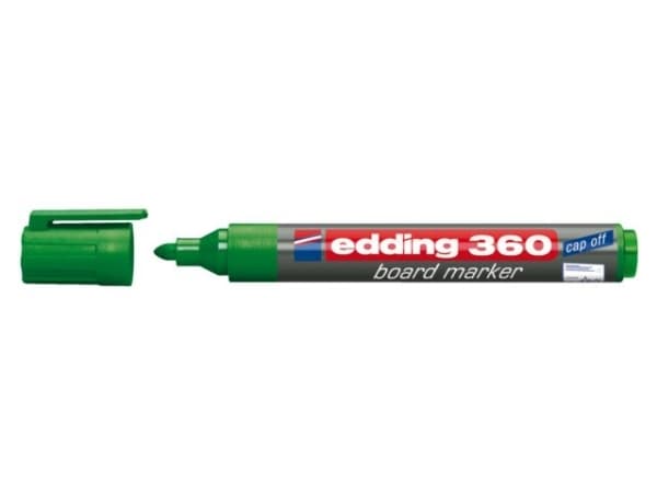 edding 360 board - Markør - for brett - grønn - fargeblekk - 1.5-3 mm