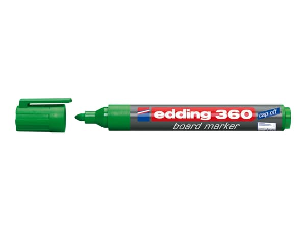 edding 360 board - Markør - for brett - grønn - fargeblekk - 1.5-3 mm