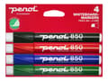 Miniatyrbilde 2 av 5: Penol 850 - Markør - for whiteboard - svart, rød, blå, grønn - alkoholbasert blekk - 2-5 mm - medium (en pakke 4)