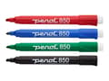 Miniatyrbilde 1 av 5: Penol 850 - Markør - for whiteboard - svart, rød, blå, grønn - alkoholbasert blekk - 2-5 mm - medium (en pakke 4)